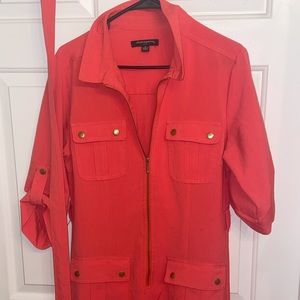 Size 12 Shargano Denim Dress